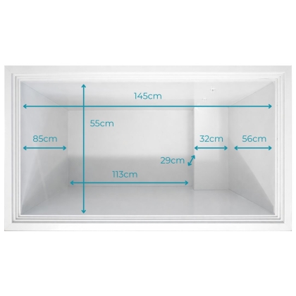 Congélateur Coffre Professionnel 652 L