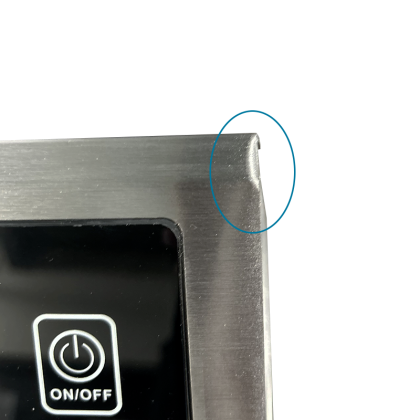 Friteuse induction double bac 2 x 8L - Déclassé