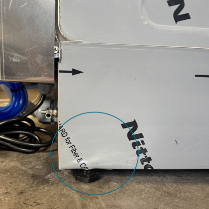 Lave Verre 35X35 avec Pompe de Vidange et Doseur de Produit de Lavage Déclassé