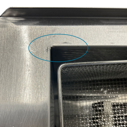 Friteuse Électrique 10L avec Vidange - Déclassé
