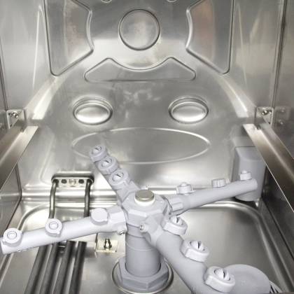Lave Verre 35X35 avec Pompe de Vidange et Doseur de Produit de Lavage