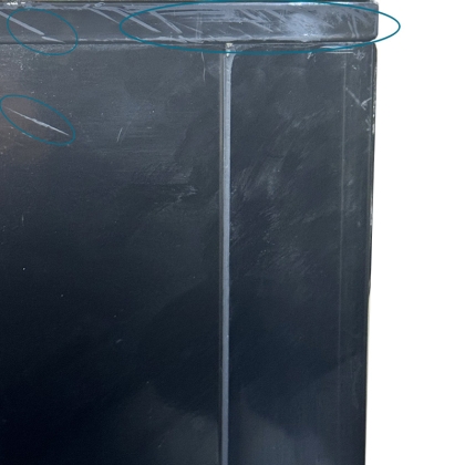 Frigo de Bar Sous Comptoir 2 Portes Coulissantes - Déclassé