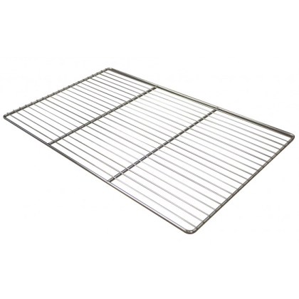 Lot de 4 - Grilles Inox  GN1/1 mm - 20 Fils Ø 2 mm, 2 traverses Ø 5 mm