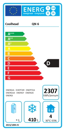 Armoire Inox Négative GN2/1 - 546 L