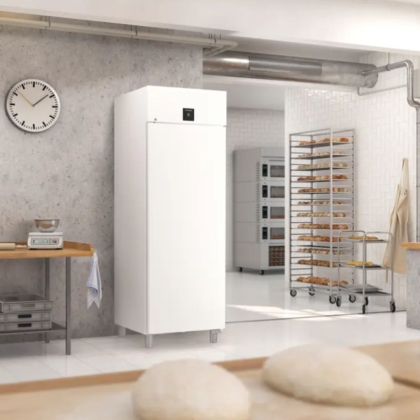 Armoire Pâtisserie Positive - Blanc - 602L