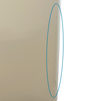 Congélateur crème glacée, portes vitrées incurvées - 500 L - Déclassé