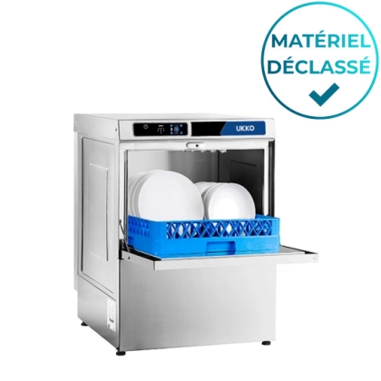 Lave Vaisselle 50x50 avec Pompe de Vidange et Doseur de Produit de Lavage - Déclassé