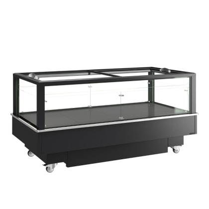 Congélateur Noir pour Achats Impulsifs 427L