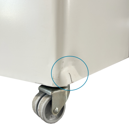 Congélateur crème glacée, portes vitrées incurvées - 500 L - Déclassé