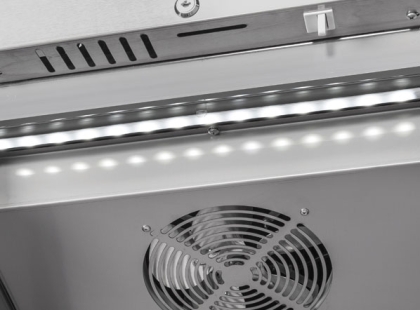 Armoire Inox Négative GN2/1 - 546 L