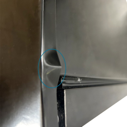 Frigo de Bar 3 Portes Battantes - Déclassé