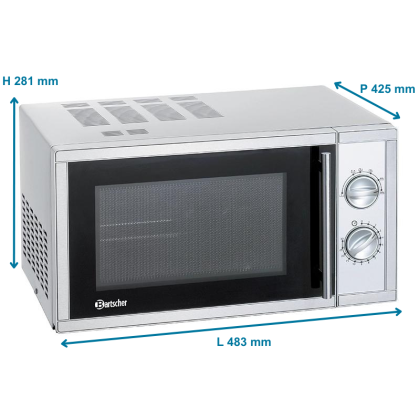 Micro-ondes professionnel 23L - 900W
