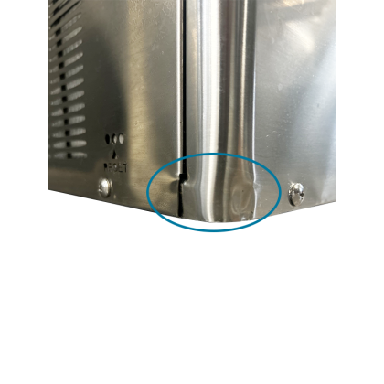 Machine à Glacons Creux Simag 30Kg/Jour - Déclassé