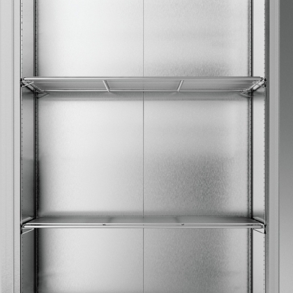 Armoire négative compacte GN2/1, cuve inox - 700L