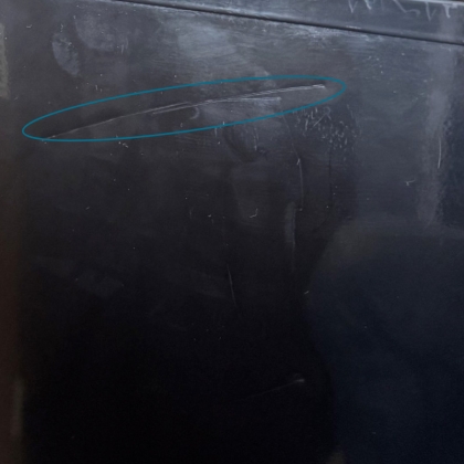 Frigo de Bar Sous Comptoir 2 Portes Coulissantes - Déclassé