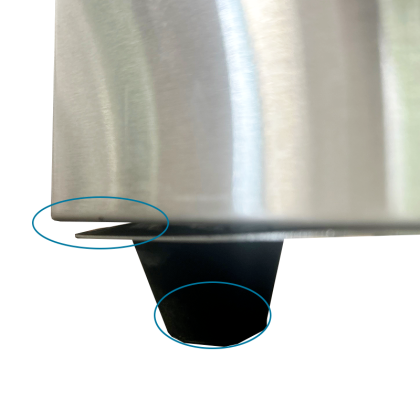 Friteuse induction double bac 2 x 8L - Déclassé