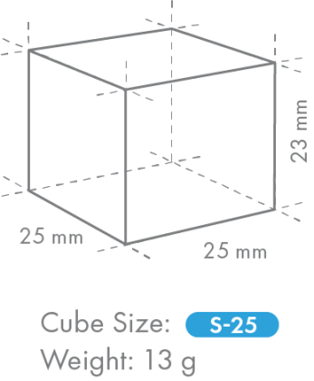 Machine à Glaçons Cube 63 Kg/J - Stockage 26 Kg