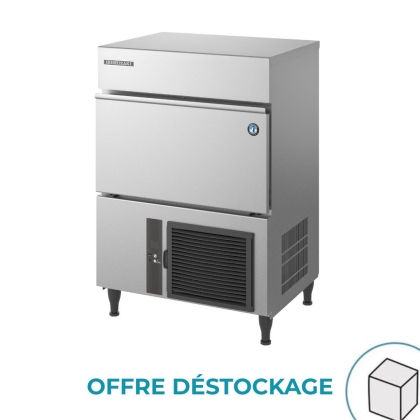 Machine à Glaçons Cube 63 Kg/J - Stockage 26 Kg