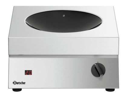 Wok à Induction 3000W