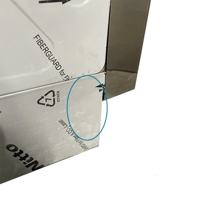 Lave Verre 40x40 avec Pompe de Vidange et Doseur de produit de lavage - Déclassé