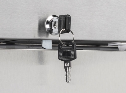 Armoire congélateur inox, GN1/1 - 235 L