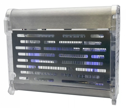 Désinsectiseur FlyingBox - Inox - 2x5W