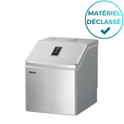 Machine à glaçons plein compacte 15 Kg/24h - Déclassé