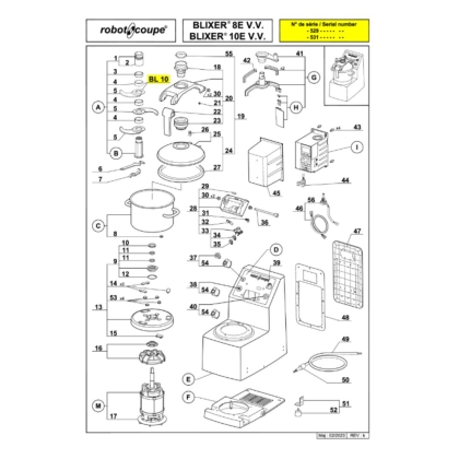 Ens Cache-Vis R401 GM