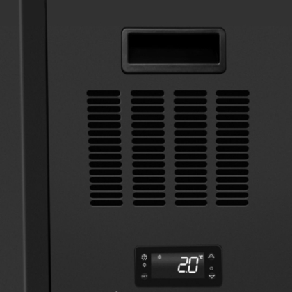 Refroidisseur de Fut noir - 6x20L