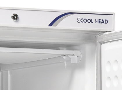 Armoire Négative 600L Laquée Blanc
