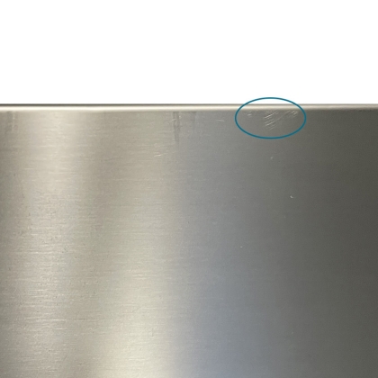 Lave Verre 35X35 avec Pompe de Vidange - Déclassé