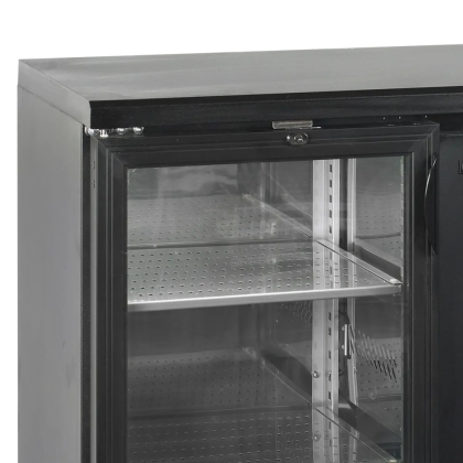 Arrière De Bar 2 Portes Vitrées - 290L - Classe C