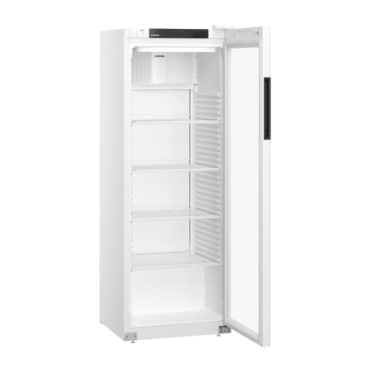 Armoire à Boissons Ventilée Vitrée 347L Blanc