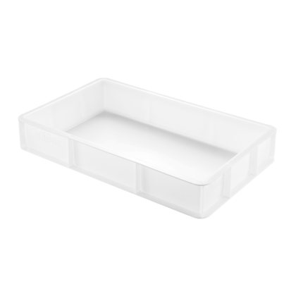 Pack de 5 Bacs à Pâtons Blanc 530x325x90 mm - GN1/1