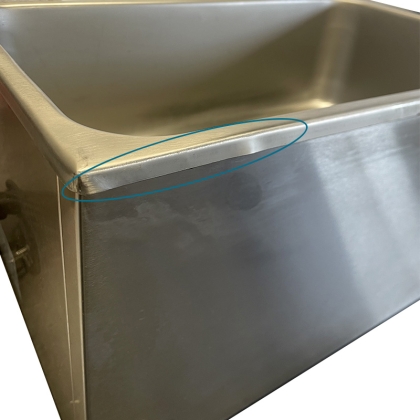 Bain marie GN1/1 avec vidange - Déclassé