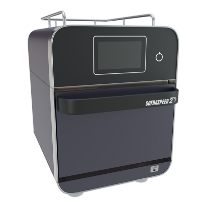 Four à cuisson ultra-rapide nouvelle génération - Gris Anthracite