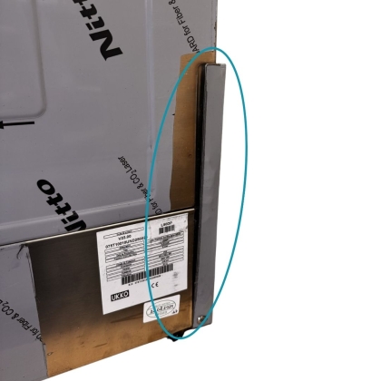 Lave Vaisselle 50x50 avec Pompe de Vidange et Doseur de Produit de Lavage - Déclassé