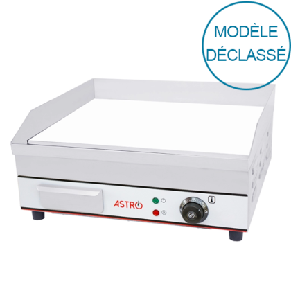 Plancha électrique professionnelle Chrome 50X47Cm - Déclassé