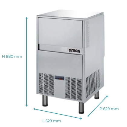 Machine à glaçons 70 kg/24H