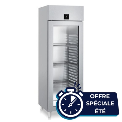 Armoire positive GN2/1- cuve emboutie - 625 L