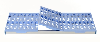 Rayonnage à Clayettes P 500 mm x L 1192 mm