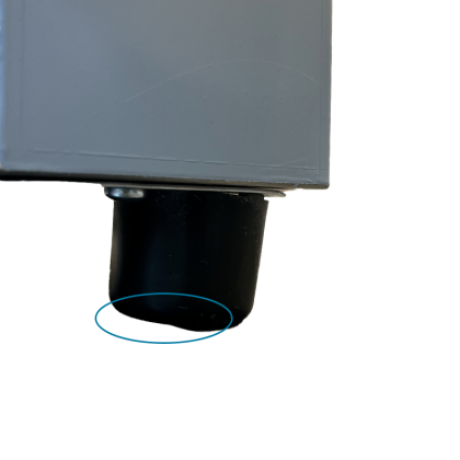 Plancha électrique professionnelle Inox Grand Modèle - Déclassé