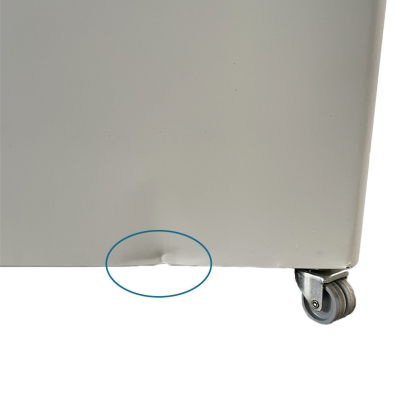 Congélateur crème glacée, portes vitrées incurvées - 500 L - Déclassé