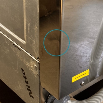 Lave Vaisselle 50x50 avec Pompe de Vidange et Doseur de Produit de Lavage - Déclassé