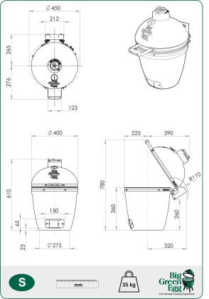 Small Big Green Egg