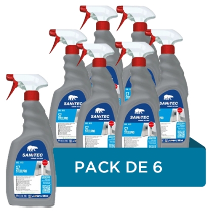 Lot de 6 Polisseurs Protecteurs Pour Acier 