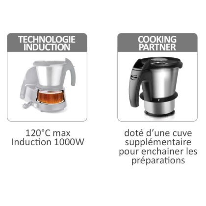 Robot-Cuiseur Delcook Cooking Partner