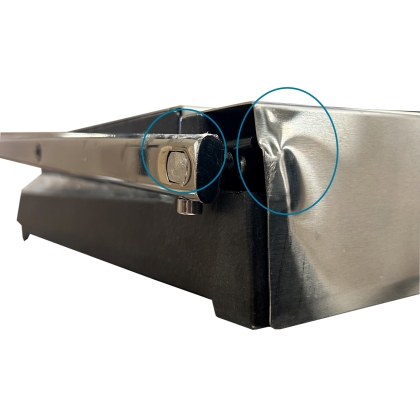 Grill Panini Électrique Rainure Medium - Déclassé