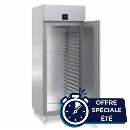 Armoire pâtisserie négative - inox - 854L