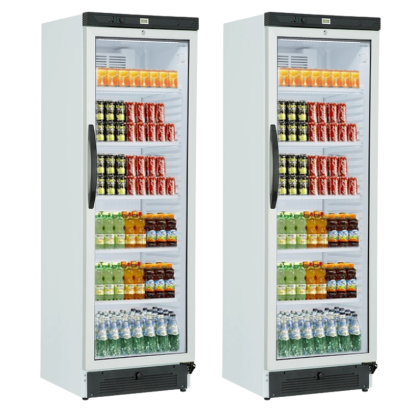 Pack 2 Armoires à boissons - 2 x 372 L